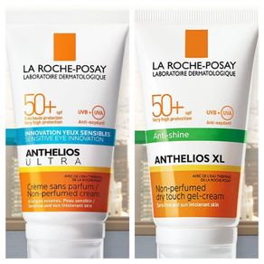 Anthelios Sunscreen ครีมกันแดด SPF50+ 50 ml. [La Roche Posay]