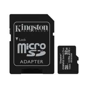 JIB 32 GB. MICRO SD CARD KINGSTON (SDCS2/32GB) L-T