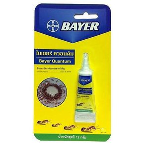 [ชุด] Bayer Quantum เจลกำจัดมด 12 กรัม + Bayer Blattanex Gel เจลกำจัดแมลงสาบ 12 กรัม (เหยื่อกำจัดมด เจลกำจัดมด เหยื่อกำจ