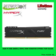 RAM PC 8GB (8GBx1) DDR4/2666 KINGSTON HyperX FURY BLACK