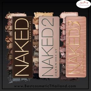 Urban Decay NAKED1,2,3 Eyeshadow Palette