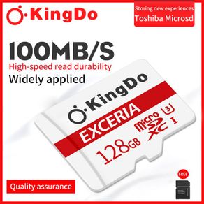 Kingdo Memory Card Micro 32GB 64 GB 128GB EXCERIA Class 10 เมมโมรี่การ์ด SD Card