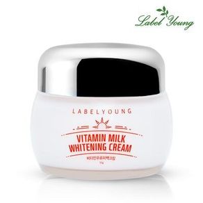 ครีมหน้าสด LABELYOUNG Vitamin Milk Whitening Cream 55g